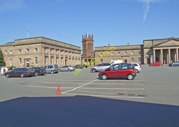 Photo 6"x4" Castle Square Chester c2009 P1