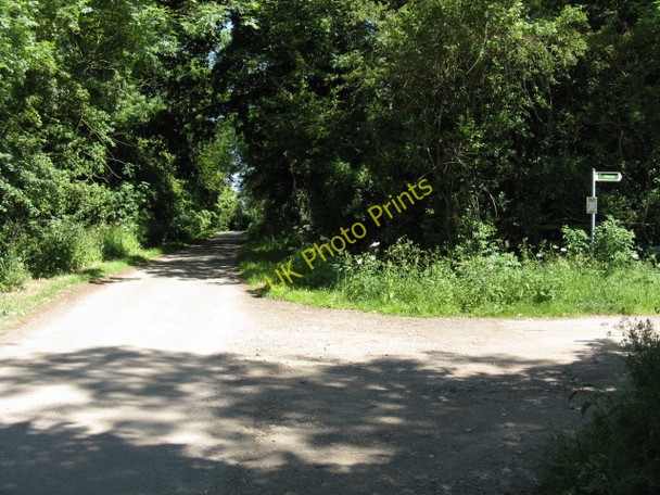 Photo 6"x4" Lane To The Rifle Range Ashton\/TL0588 c2009