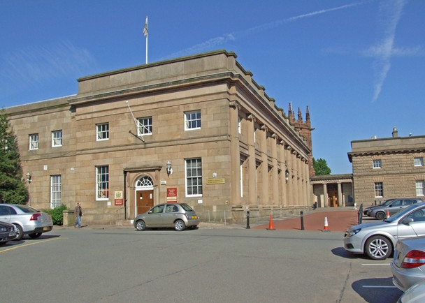 Photo 6"x4" Regimental museum Chester c2009