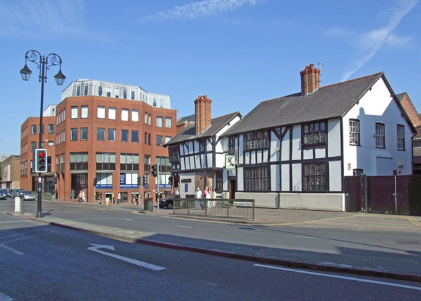 Photo 6"x4" Grosvenor Street Chester c2009 P2