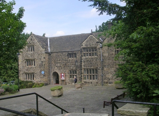 Photo 6"x4" The Manor House Museum Ilkley c2009