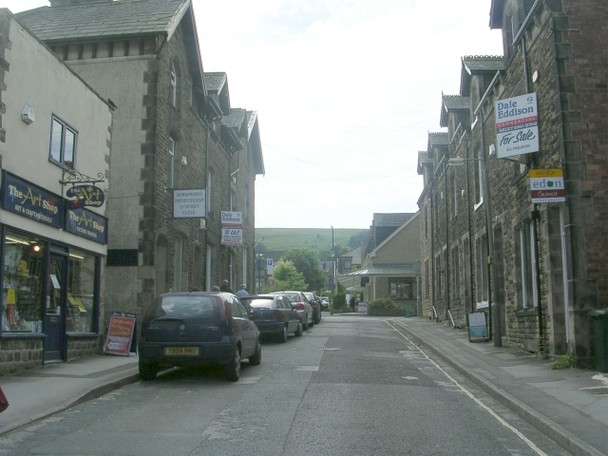 Photo 6"x4" Hawksworth Street - Skipton Road Ilkley c2009