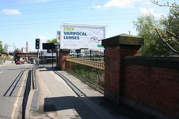 Photo 6"x4" Canal Bridge, Selly Oak Bournbrook c2009
