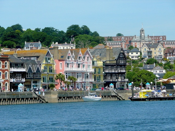 Photo 6"x4" Dartmouth waterfront 4 Dartmouth c2009