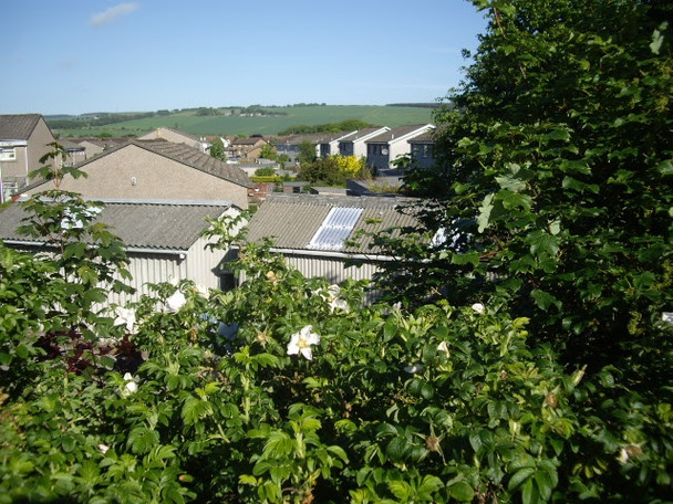 Photo 6"x4" View NW from Stonehaven Station Stonehaven c2009
