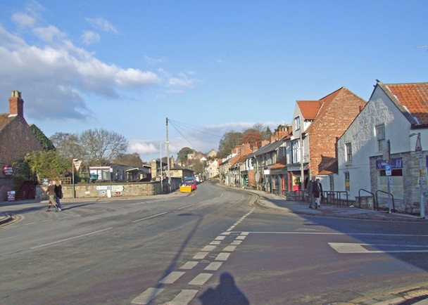 Photo 6"x4" Park Street Pickering\/SE7984 c2007