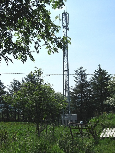 Photo 6"x4" Communications Mast Araglin c2009
