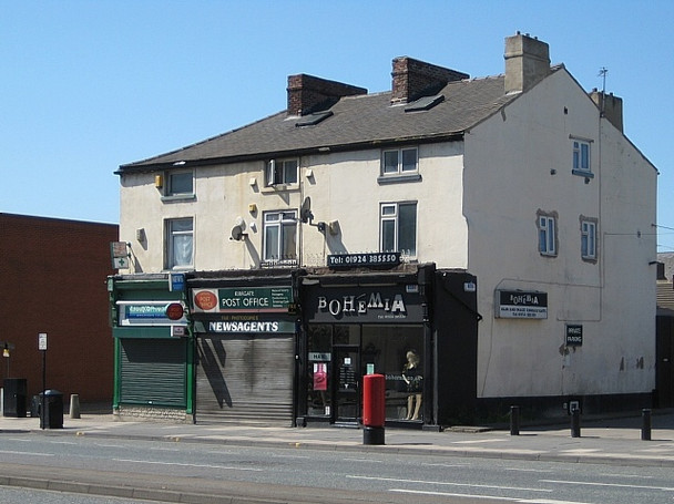 Photo 6"x4" Kirkgate Post Office Wakefield\/SE3320 c2009