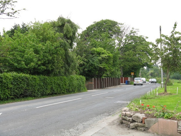 Photo 6"x4" Lymm Road Near Cherry Hall Farm Lymm c2009