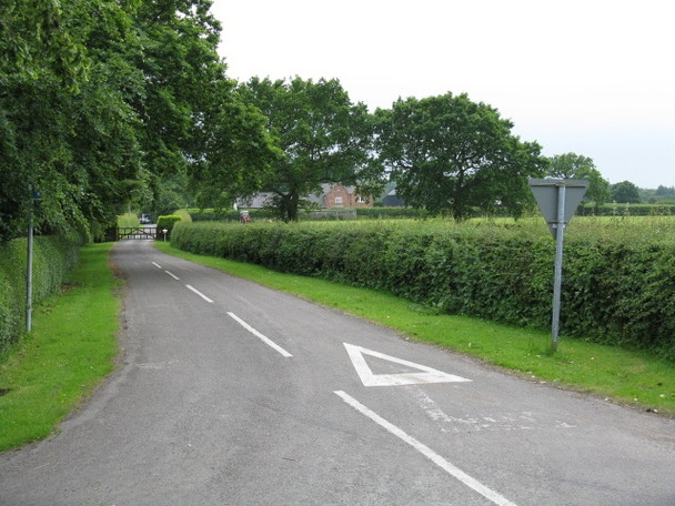 Photo 6"x4" Crabtree Lane Lymm c2009
