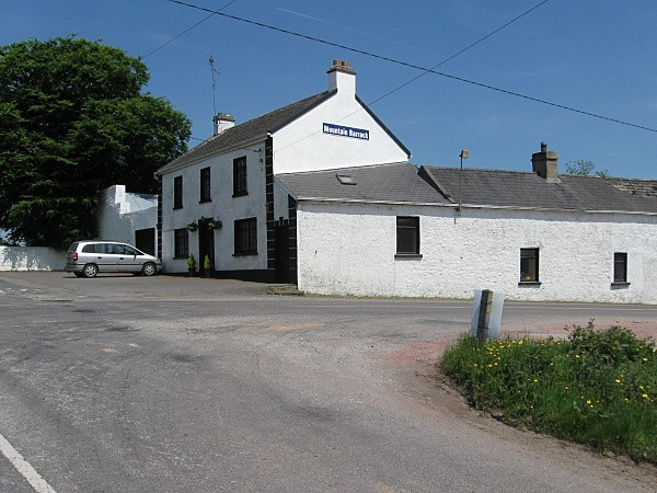 Photo 6"x4" Mountain Barrack Araglin c2009