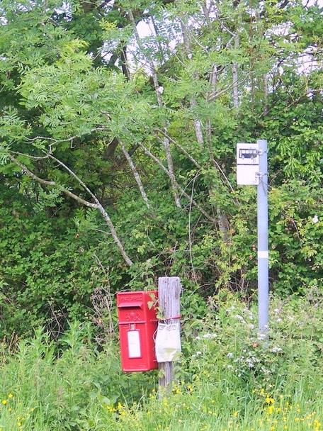 Photo 6"x4" Postbox near Heyshott Heyshott c2009