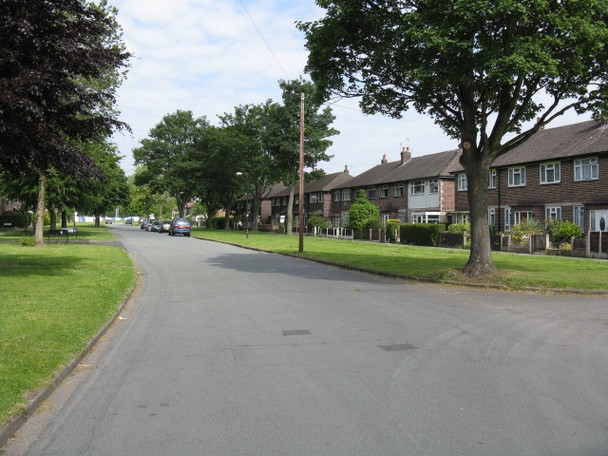 Photo 6"x4" Flixton - Woodbridge Road Irlam c2009