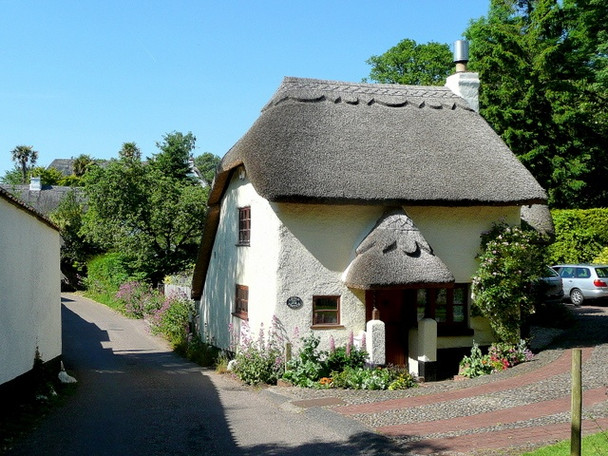 Photo 6"x4" Little Thatch, Harpford Harpford c2009