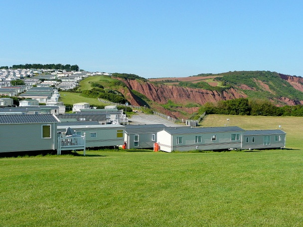 Photo 6"x4" Devon Cliffs Holiday Park 3 Littleham\/SY0281 c2009