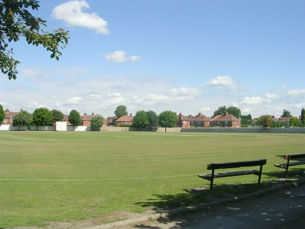Photo 6"x4" Hemsworth Miners' Cricket Club - Wakefield Road Hemsworth\/SE4213 c2009