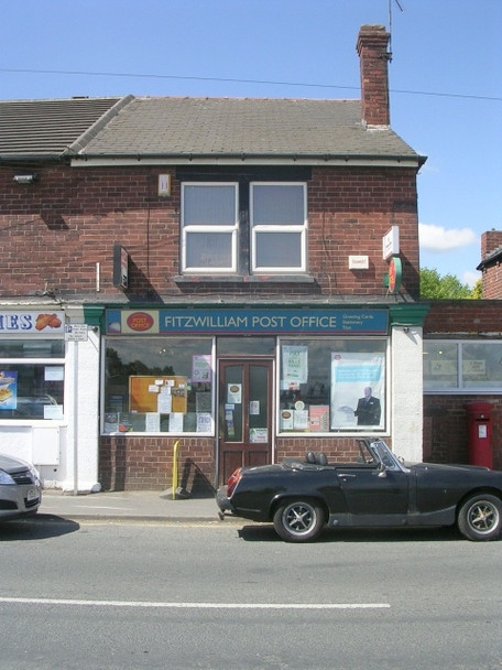 Photo 6"x4" Fitzwilliam Post Office - Wakefield Road Hemsworth\/SE4213 c2009