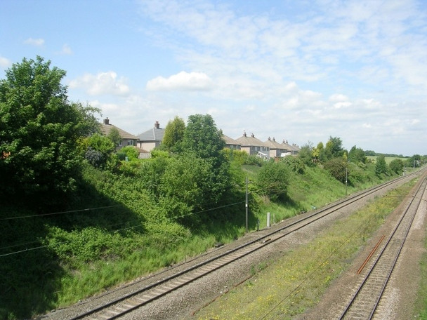 Photo 6"x4" View from Bridge DOL1\/41 - Wakefield Road Hemsworth\/SE4213 c2009