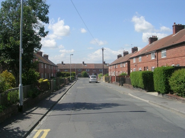 Photo 6"x4" Newstead Drive - Wakefield Road Hemsworth\/SE4213 c2009