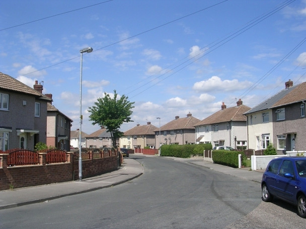 Photo 6"x4" Lynwood Crescent Hemsworth\/SE4213 c2009