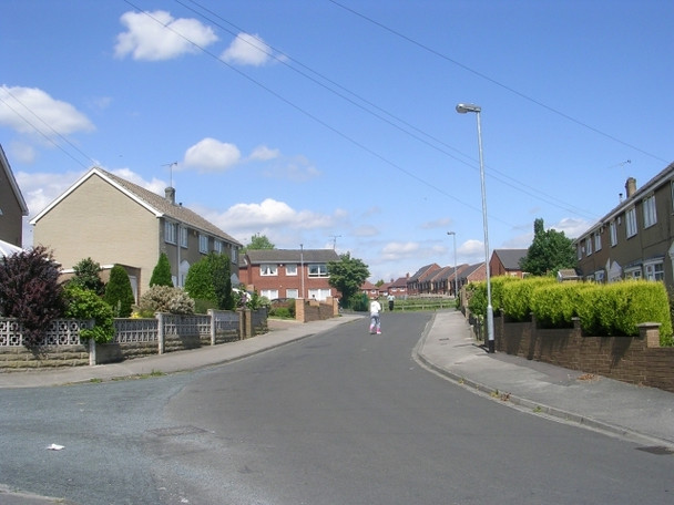 Photo 6"x4" Sunnyfield Drive - off Wakefield Road Hemsworth\/SE4213 c2009