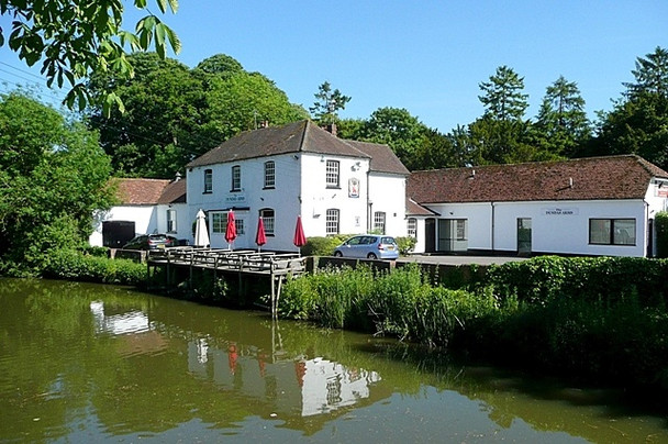 Photo 6"x4" Dundas Arms, Kintbury Kintbury c2009