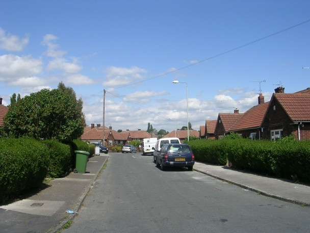 Photo 6"x4" West Moor Road - Briar Bank Hemsworth\/SE4213 c2009