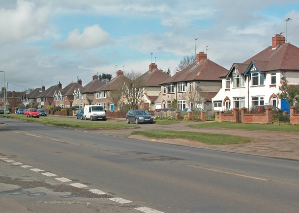 Photo 6"x4" Oxford Road Banbury\/SP4540 c2006
