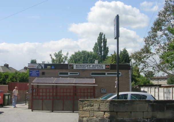 Photo 6"x4" Kinsley Royal British Legion Club - Wakefield Road Hemsworth\/SE4213 c2009