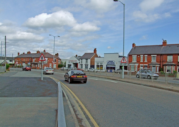 Photo 6"x4" Chester Road West Connah's Quay c2009