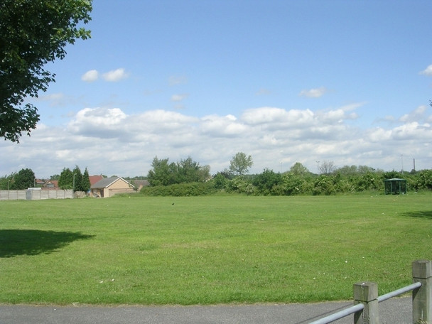 Photo 6"x4" Recreation Ground - Gorton Street Hemsworth\/SE4213 c2009