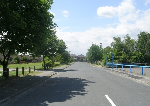 Photo 6"x4" Gorton Street - Wakefield Road Hemsworth\/SE4213 c2009