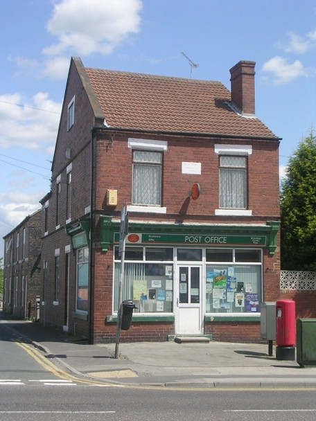 Photo 6"x4" Kinsley Post Office - Wakefield Road Hemsworth\/SE4213 c2009