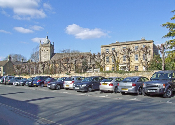Photo 6"x4" Church of St Lawrence Bourton-on-the-Water c2009