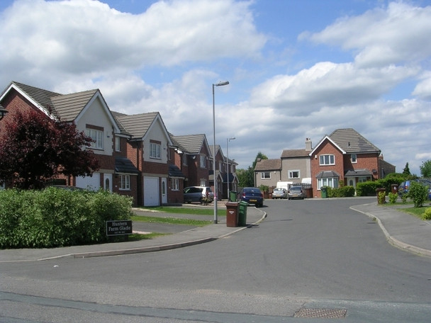 Photo 6"x4" Hunters Farm Glade - Fitzwilliam Street Hemsworth\/SE4213 c2009