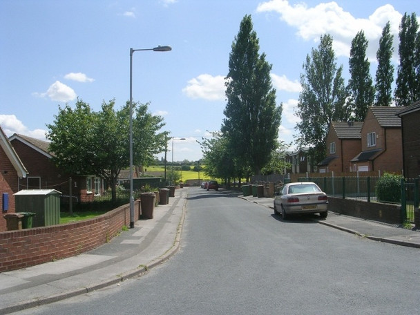 Photo 6"x4" Ings Road - Fitzwilliam Street Hemsworth\/SE4213 c2009
