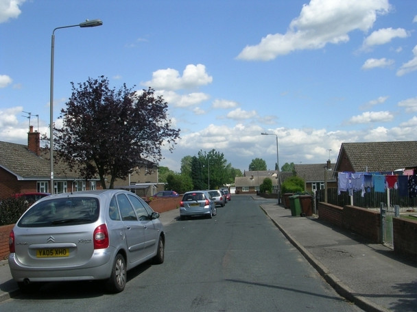 Photo 6"x4" Vale Road - Ings Road Hemsworth\/SE4213 c2009
