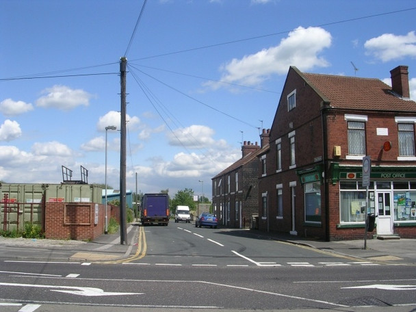 Photo 6"x4" Ford Street - Wakefield Road Hemsworth\/SE4213 c2009