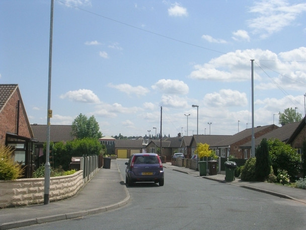 Photo 6"x4" Redland Crescent - Milton Drive Hemsworth\/SE4213 c2009