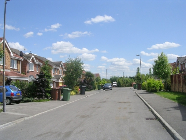 Photo 6"x4" Silverwood Way - Elm Crescent Hemsworth\/SE4213 c2009