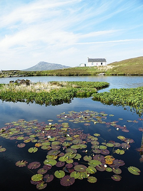 Photo 6"x4" Lochan on Griomasagh B\u00e0gh M\u00f2r\/NF8756 c2009