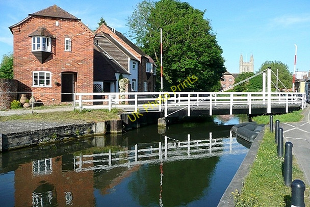 Photo 6"x4" West Mills Newbury\/SU4767 c2009 P1