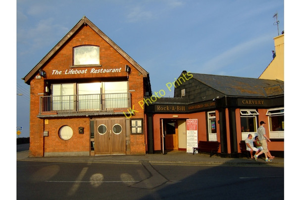 Photo 6"x4" Lifeboat Restaurant Skerries c2009