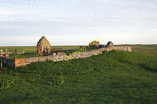 Photo 6"x4" Chapels at Tobha M\u00c3\u00b2r Tobha M\u00f2r\/NF7536 c2009 P1