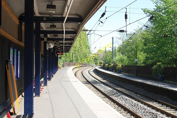 Photo 6"x4" University station Bournbrook c2009