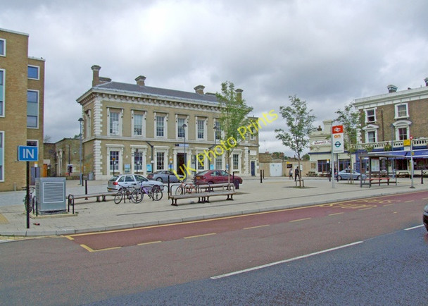 Photo 6"x4" Greenwich station Greenwich\/TQ3977 c2008