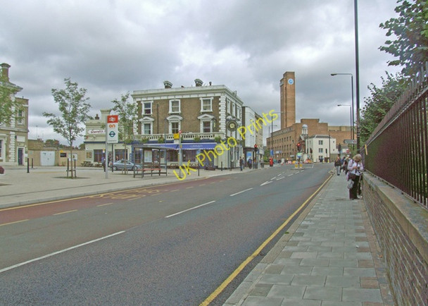 Photo 6"x4" Greenwich High Road Greenwich\/TQ3977 c2008