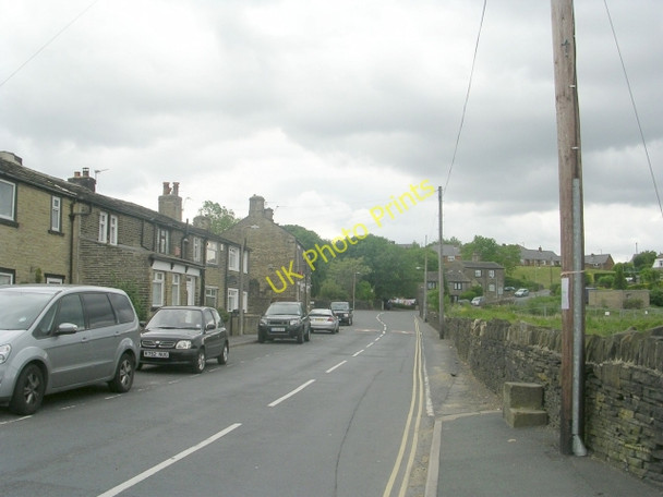 Photo 6"x4" West Lane - viewed from Cross Lane Queensbury\/SE0930 c2009