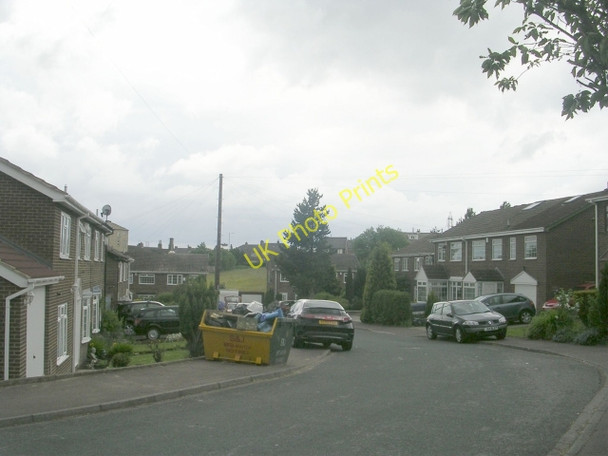 Photo 6"x4" Sandmoor Gardens - Cock Hill Lane Queensbury\/SE0930 c2009