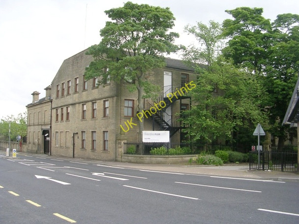 Photo 6"x4" Former Shelf Mills -  Wade House Road Shelf\/SE1228 c2009